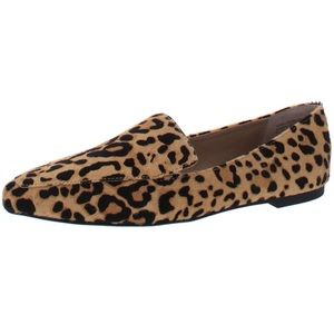 Steve Madden calf hair cheetah flats